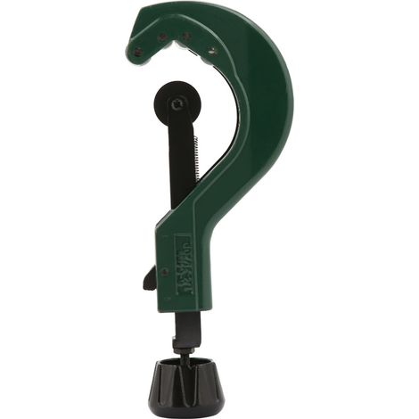 Coupe-tubes portable en acier et cuivre pour tuyaux métalliques (vert) (1/3)