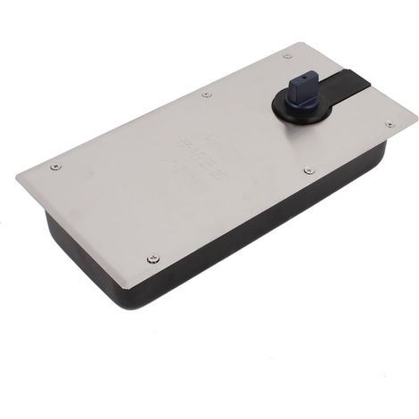 90 Grad Halten Zwei-Wege-Open Arm Floor Spring Glasscharnier Closer für Türgewicht 90KG (6ae16caa... (1/5)
