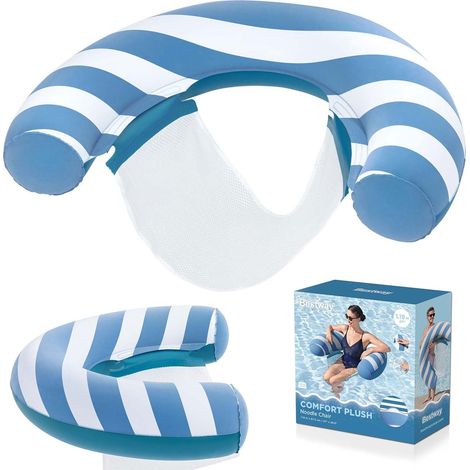 Silla de natación inflable Comfort Plush Bestway 43852