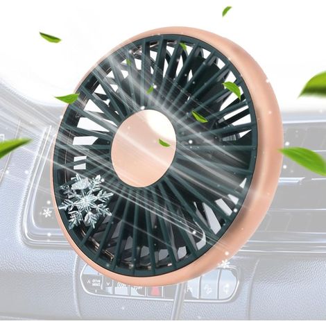 Ventilateur Portable Pour Voiture Dispositif De Refroidissement (1/5)