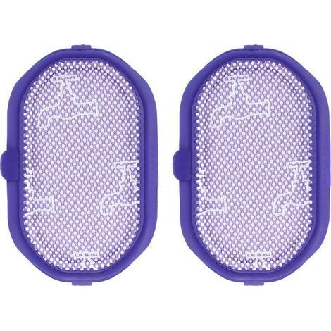 Lot de 2 filtres de rechange lavables HEPA pour aspirateurs sans fil Dyson D30, DC31, DC34, DC35, DC44, DC45 et DC56, remplace la référence n° 917066-02 (1/5)