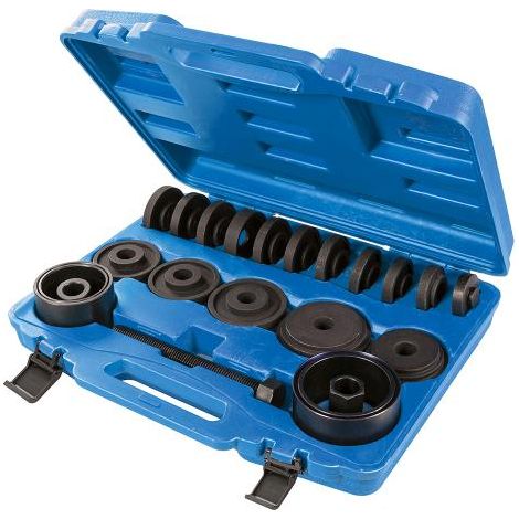 KIT DI SMONTAGGIO DEI CUSCINETTI DELLE RUOTE SET 22PZ ESTRATTORI SILVERLINE
