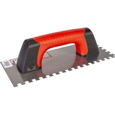 Peigne Acier 28 cm Manche Rubiflex fermé RUBI  8 x 8 mm