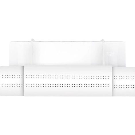 Air Conditioner Air Deflector - 3 Pieces Retractable Wall-Mounted Windproof Air Conditioner Deflector for Bedroom, Home, Office, Warm Weather (1/5)