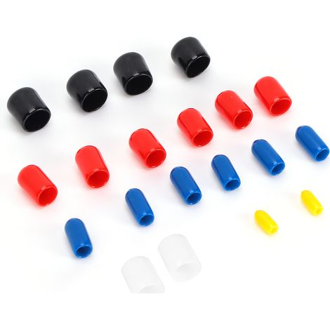 Bouchon de protection de ligne d'aspiration PVC coloré, accessoire auto remplacement pour Chevy (1/5)