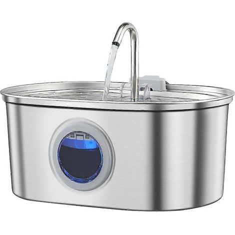 Distributeur d'eau automatique pour chats, 3,2 L, avec fenêtre de visualisation (1/4)