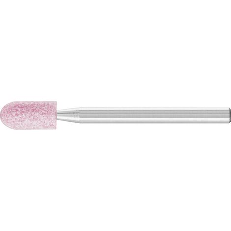 PFERD TOOLS STEEL EDGE Schleifstift Walzenrund Ø 5x10mm Schaft-Ø 3 mm A60 für Stahl- und Stahlguss 10 Stk (1/4)