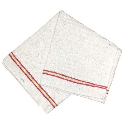 Serpillière Traditionnelle écru Ste 60x100cm Vrac - Evertex