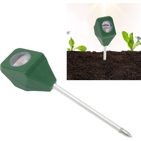 Testeur de pH de Sol Portable, Sonde à Aiguille Unique Haute Sensibilité, Capteur de pH de Sol Plug and Play pour Jardin, Pelouse et Ferme (1/5)
