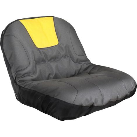 Housse de Siège Tondeuse à Gazon Robuste Polyester Protection Résistante Aux Rayures pour Tracteur de Jardin Facile à Installer avec Poche de Rangement Intégrée (1/5)