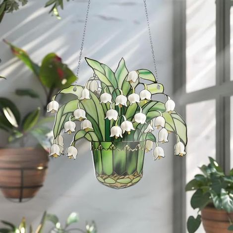 in 3 Größen für Fenster Buntglas Sonnenfänger 2D Buntglas