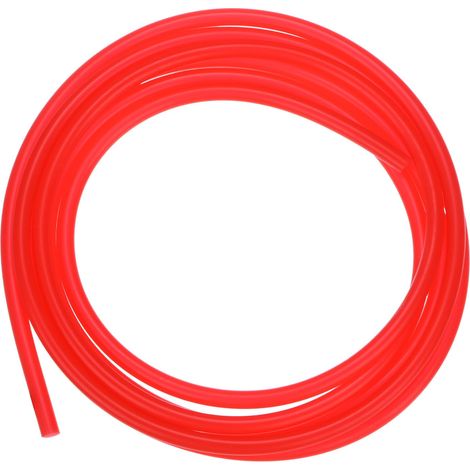 Tube en silicone de 2 mm de diamètre intérieur x 4 mm de diamètre extérieur en caoutchouc de silicone, tuyau à air haute température pour pompe/transfert de liquide/brassage (1/5)