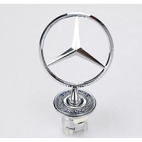 Applicable to the emblem of hood of hood Mercedes Benz for W124 W202 W203 W208 W210/44 mm