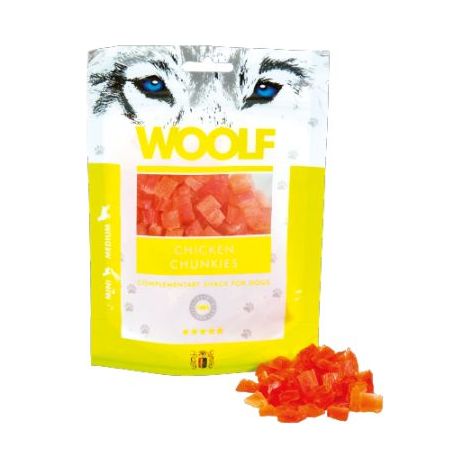 Woolf Snack Bocconcini Pollo 100gr