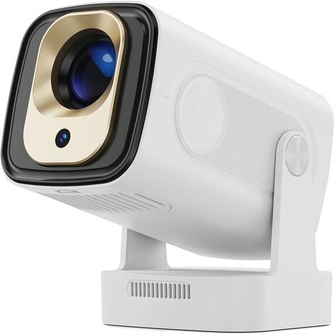 Projecteur Android, Résolution Native 1080P, 330 Lumens ANSI, Mise au Point Automatique (1/2)