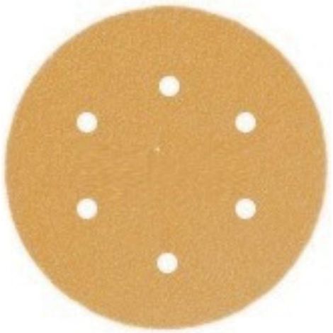 disco velcro corindon 150mm g.180 6a papel resinado oxido aluminio