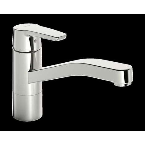 Mezclador de cocina HANSA HANSAPOLO Eco, 3,4 l/min, 215mm de