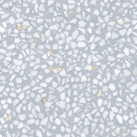 Carrelage sol / mur effet terrazzo bleu 30x30 cm FARNESE AMALFI AZUL (vendu par boite de 0.99m2) (1/3)