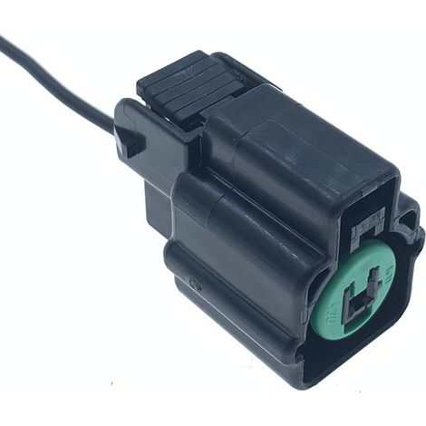 Les fiches HN126-01027 (mâle/femelle) et HN122-01020 (femelle/mâle) sont compatibles avec les prises de compresseur de climatisation Hyundai (DJZ7011A-2.2). (1/4)