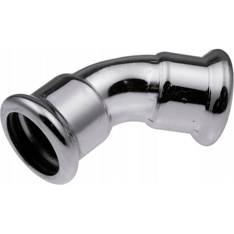 Raccord kan-therm 1509068008 acero galvanizado 45 grados 22x22mm