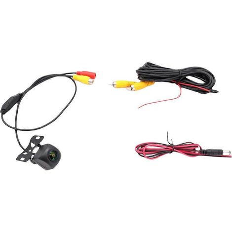 Cámara de visión trasera AHD CVBS 720P para coche, gran angular de 170 grados, cámara de asistencia al aparcamiento para coche. (1/5)