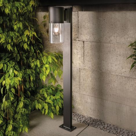 esotec Solar Standleuchte für außen VIOLA Lichtstärke einstellbar AKKU 102709 (1/5)