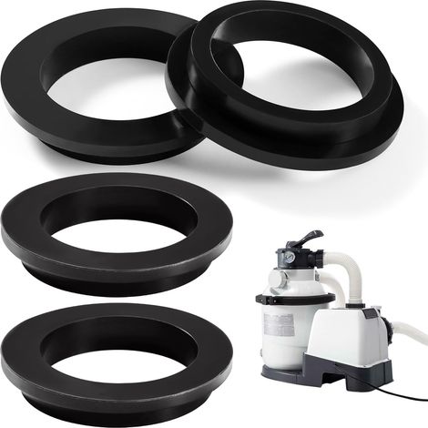Stück 11412 L-förmige Poolpumpen-O-Ringe, L-förmiger Pool-O-Ring, Poolpumpendichtung, kompatibel mit Intex 26323CA, 26323EH, 26331CA, 26331EH, 26337EH