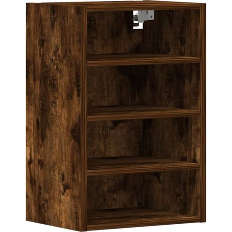 Maison Exclusive - Mobile Pensile “Riga” Rovere Fumo 40x29,5x60 cm