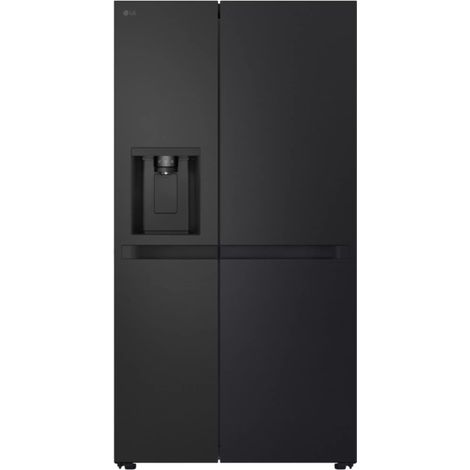 Refrigerador americano de 91 cm y 638 L sin escarcha, color negro grafito - GSLC40EPPE - Lg -