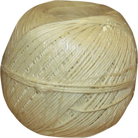 Ficelle Lin Blanchie 3.5/3 X 100gr - Corderie Tournonaise