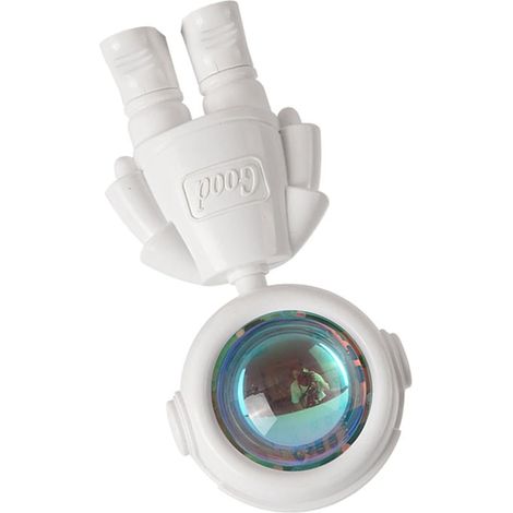 Veilleuse Robot, Lampe de Nuit RVB en Plastique avec Port de Câblage USB, Source de Lumière LED, Interrupteur Tactile et Gradation à Pression Longue, Lumière Ambiante 7 Couleurs pour Chambre (1/5)