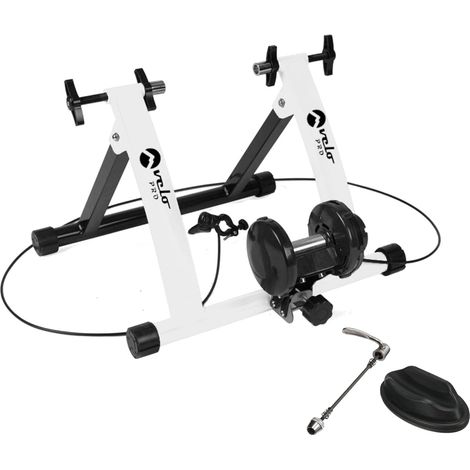 Velo Pro Rullo – Bianco  Trainer per bici 26”–28”