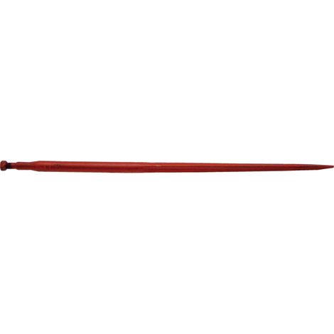 Pied de chargeur droit 1100 mm filetage M22 (1/2)