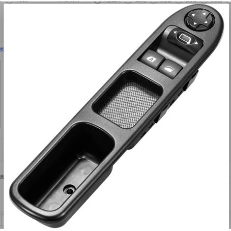 Connecteur Levier Vitre Avant Gauche - 13 Broches - Pour Citroën C3 Picasso 2009-2016 et Peugeot 207 WA/WC 2006-2016 - 1 Pièce