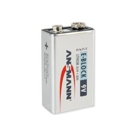 Ansmann - batterie al litio metallico (1/2)