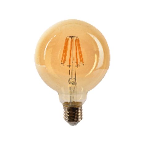 Ampoule LED vintage dimmable 8W E27 2700K (1/5)