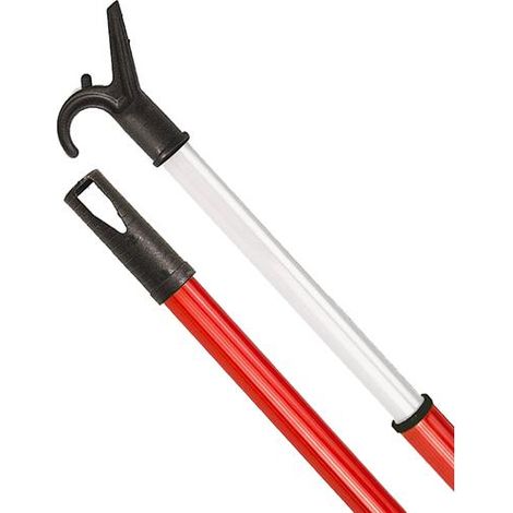 ASTA PRENDIABITI 77-130CM ALLUNGABILE PLASTICATA