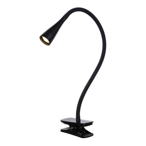 Lampada da scrivania Lucide Zozy LED 4W 3000K nera
