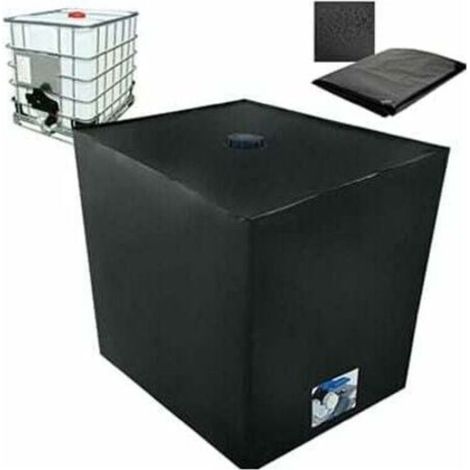 Bâche De Réservoir D'Eau, Bache Pour Cuve 1000 L Ibc, Anti-Poussière Anti-Uv Anti-Pluie (116 X 100 X 120 )