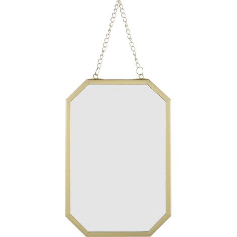 1 Miroir mural, installation sans perçage, miroir de salle de bain, miroir de maquillage, pour dortoir et lavabo (1/5)