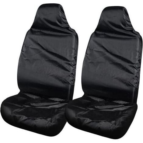 2 Pièces Housse pour siège de Voiture,Universel Protection siège,Imperméable,Housse de Siege Avant Voiture (1/5)