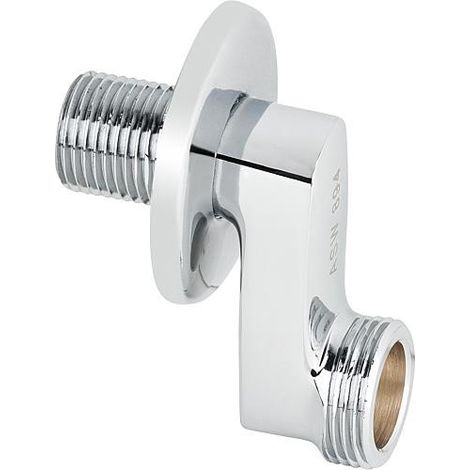 Ecoulement en S, décalé de 40mm DN15(1/2") x DN20(3/4")