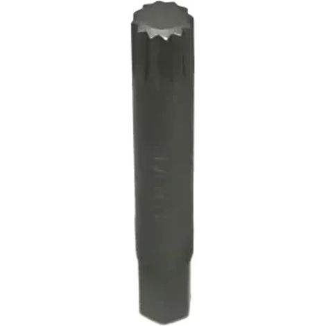 Chiave a bussola M12, Innesto esagonale 10mm, Acciaio Cr-V
