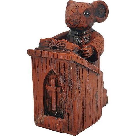 Podestmaus-Statue, Kirchenmaus-Sammlerstatue