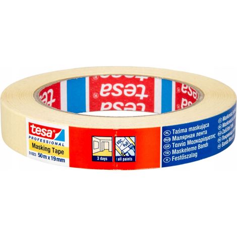 Nastro adesivo Tesa 3 giorni, 50 m x 19 mm (1/2)