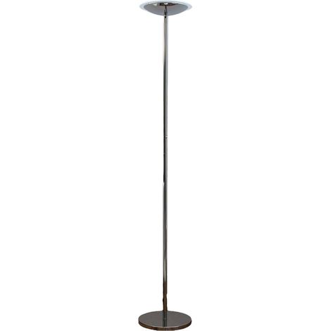 LED Stehlampe "Malea" aus Metall dimmbar für Wohnzimmer & Esszimmer von Lindby (1/5)
