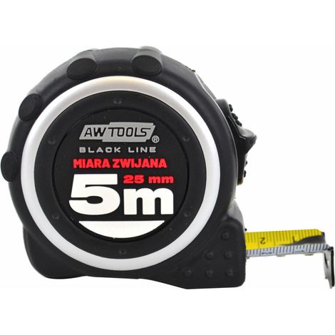 Awtools miara zwijana abs tpr 5m/ 25mm (1/5)