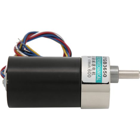 Bürstenloser Motor mit Drehzahlregler, 24 V, für CNC-Werkzeugmaschinen XD-37GB3650, 50 U/min (1/5)