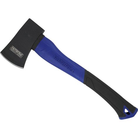 Faithfull Hatchet Fibreglass Shaft 567G (1.1/4 Lb)