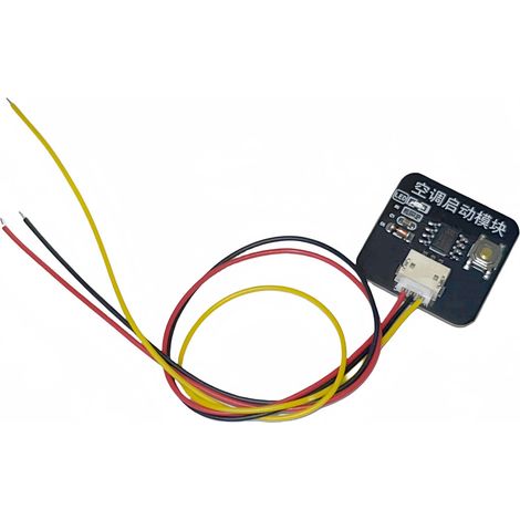 Module de démarrage automatique pour climatiseurs Midea et Gree en cas de coupure de courant, de panne de courant, d'interruption de mémoire et de redémarrage. (1/3)